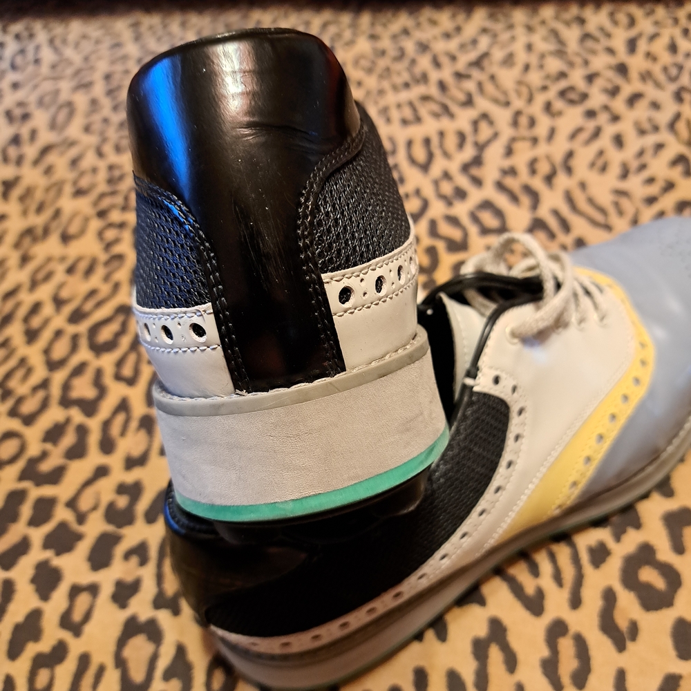 Agatha Ruiz De La Prada Black and Yellow Boots